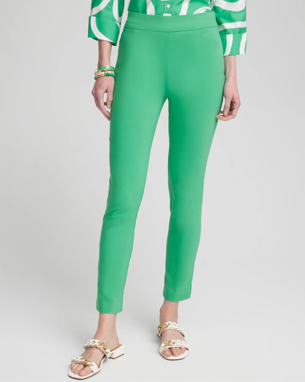Brigitte™ Slim Ankle Pants | Chico's